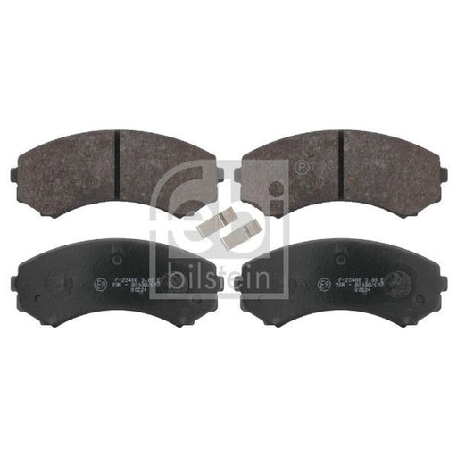 Febi Front Brake Pad Set 16582