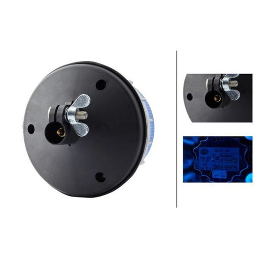 Hella Strobe-Type Beacon High 2XD 011 557-211