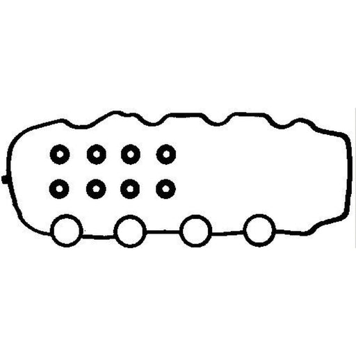 BGA Cylinder Head Cover Gasket Set Rubber RK3376