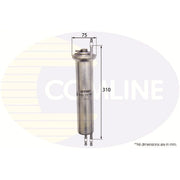 Comline Fuel Filter Element EFF083