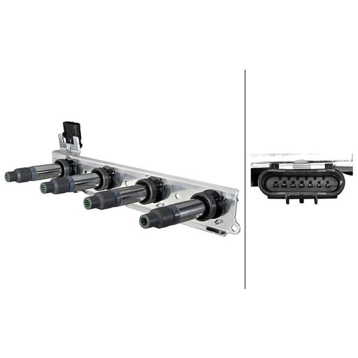 Hella Ignition Coil Pack 5DA 358 102-771