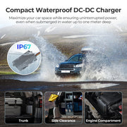 Renogy IP67 50A DC-DC Battery Charger with MPPT - Dyna-mo Solar - Van Life Living