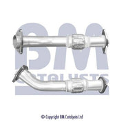 BM Catalysts Exhaust Pipe OD BM50832