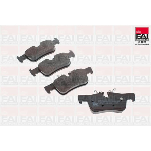 FAI Rear Brake Pad Set BP202