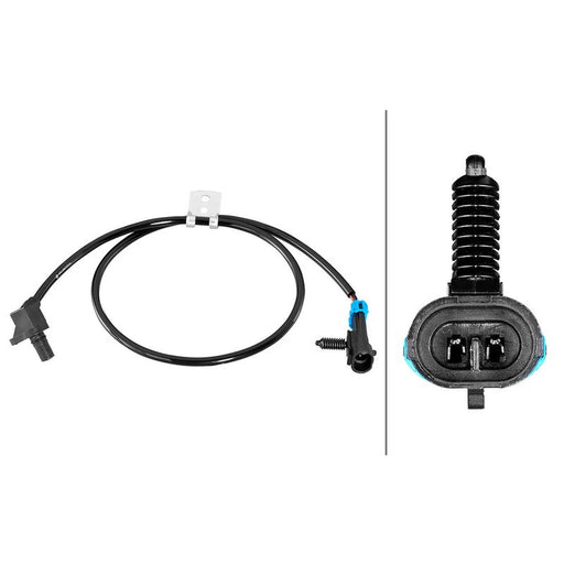 Hella ABS Wheel Speed Sensor Front 6PU 358 218-831