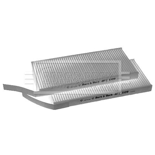 Borg & Beck Cabin Air Filter (Pollen Filter) BFC1109