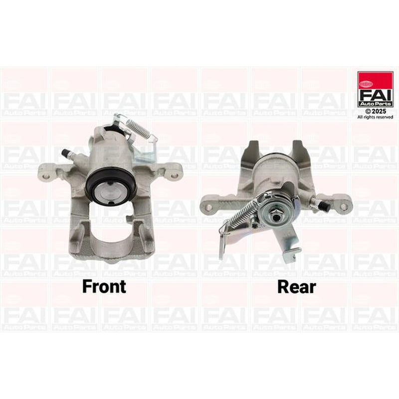FAI Brake Caliper Assembly Rear Right FCA168R