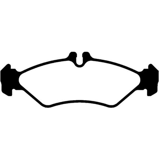 Abtex Rear Brake Pad Set PLU1039