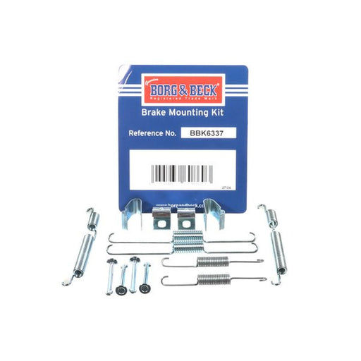 Borg & Beck Parking Brake Shoe Accessory Kit Rear BBK6337