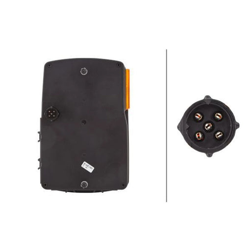 Hella Tail Light / Lamp P21W Left 2VA 998 233-271