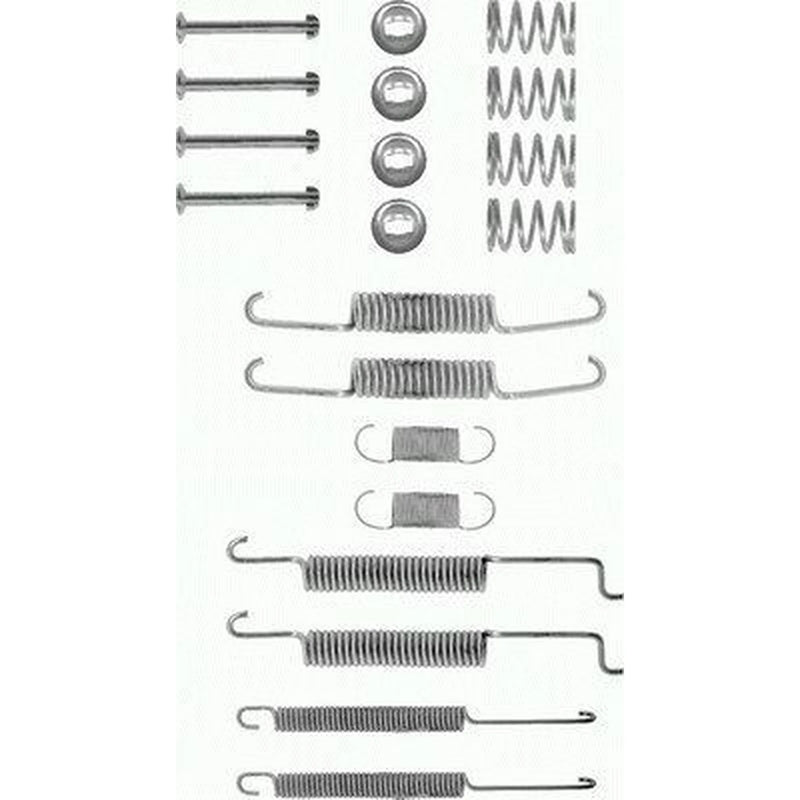 Mintex Brake Shoe Accessory Kit Rear MBA597
