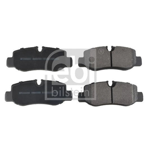 Febi Rear Brake Pad Set 16977