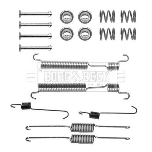 Borg & Beck Brake Shoe Accessory Kit Rear BBK6268