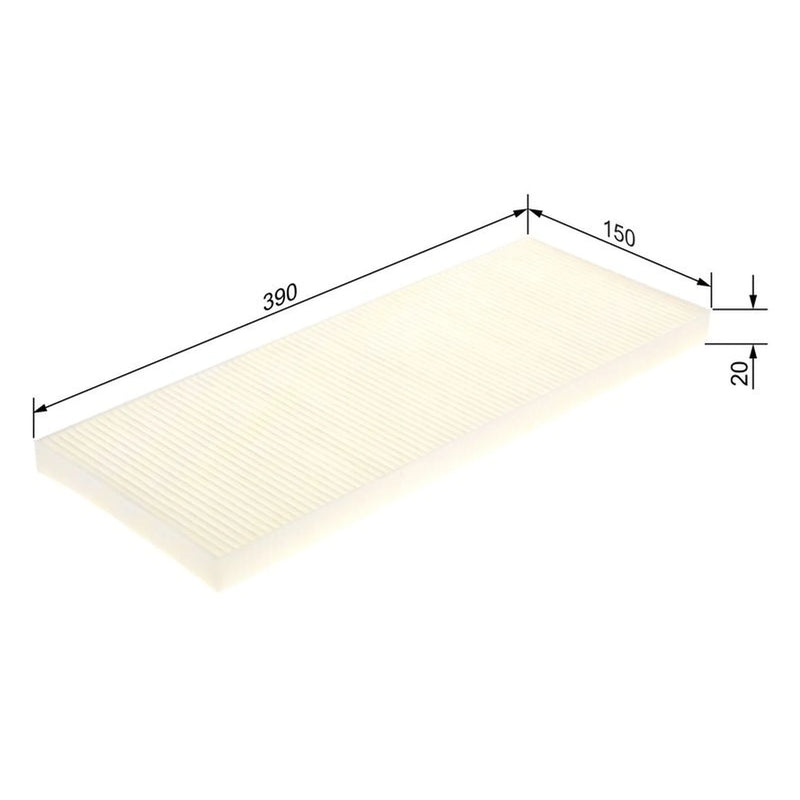 Bosch Cabin Air Filter (Pollen Filter) 1 987 431 220