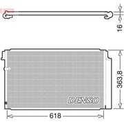 Denso Air Conditioning Condenser