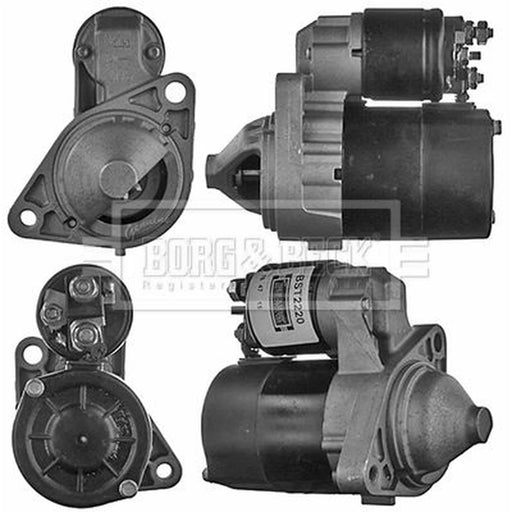 Borg & Beck Starter Motor 12V 0.7kW 8 Teeth BST2220