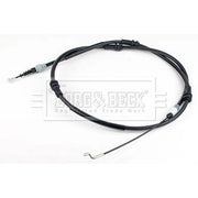 Borg & Beck Handbrake Cable Right Rear BKB3935