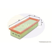 Comline Engine Air Filter EAF027