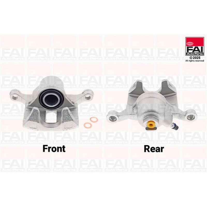 FAI Brake Caliper Assembly Rear Right FCA268R