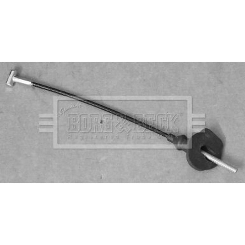 Borg & Beck Handbrake Cable Front BKB3669