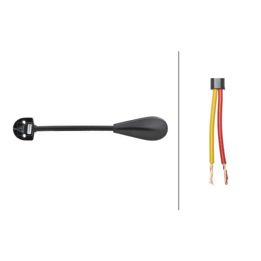 Hella Interiorlamp 150MM Black Md9-31V 2JA inner 2JA 346 720-021 2120232 2JA
