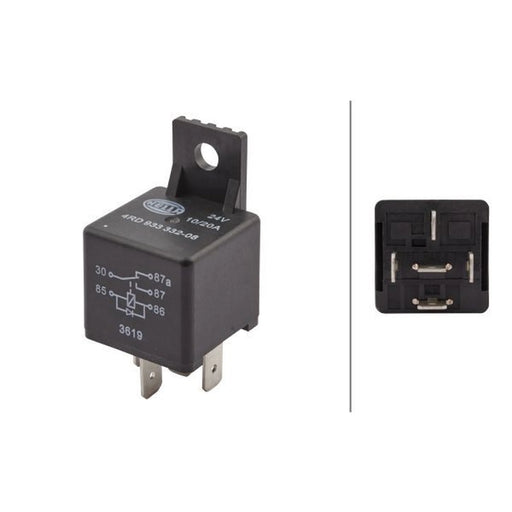 Hella Main Power Relay 4RD 933 332-081