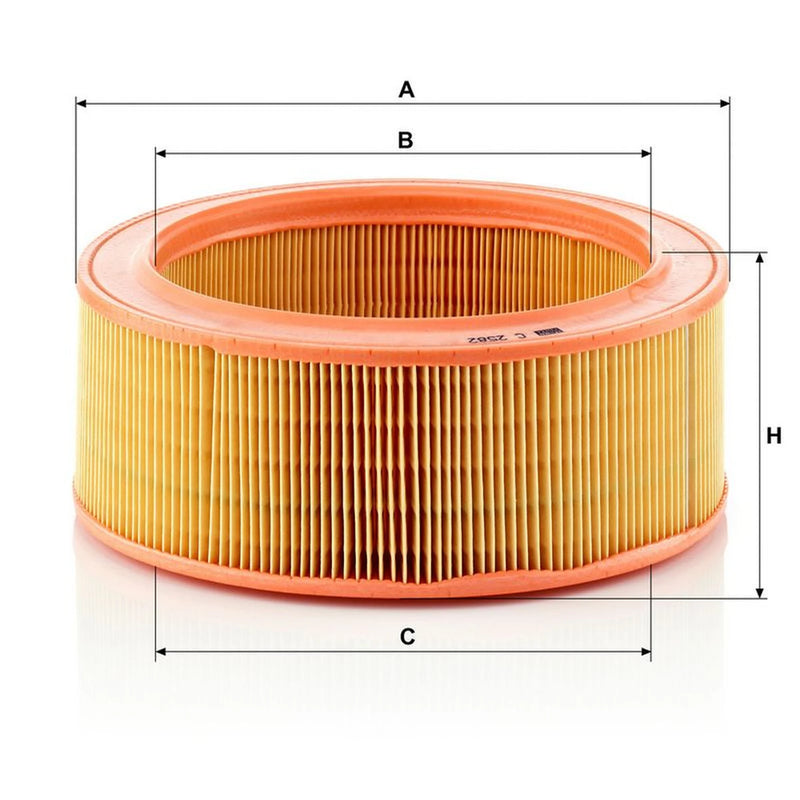 MANN-FILTER Engine Air Filter C 2582