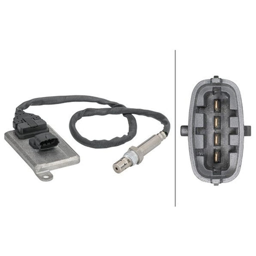 Hella NOx Nitrogen Oxide Sensor Exhaust Pin 6PN 358 186-071