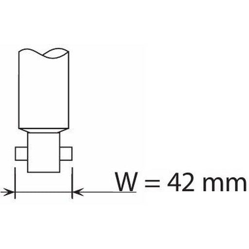 KYB Shock Absorber Damper Strut Rear 444158