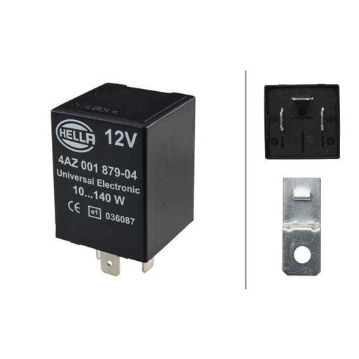 Hella Indicator Flasher Relay 4AZ 001 879-041