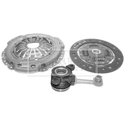 Borg & Beck Clutch Kit Set 3pc HKT1398