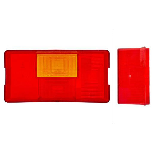 Hella Tail Light Assembly Lens Left 9EL 136 819-011