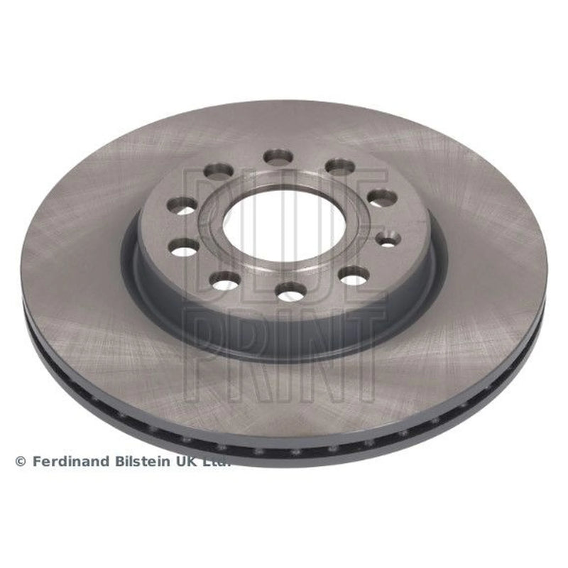 Blue Print 2 x Vented Front Brake Discs ADBP430259-x2