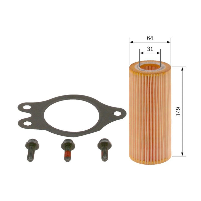 Bosch Automatic Transmission Hydraulic Filter F 026 404 003