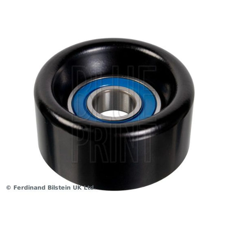 Blue Print V-Ribbed Belt Tensioner Pulley 65mm OD Wide Metal ADBP960010