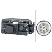 Hella Headlight Headlamp W5W Left 1EH 354 984-011