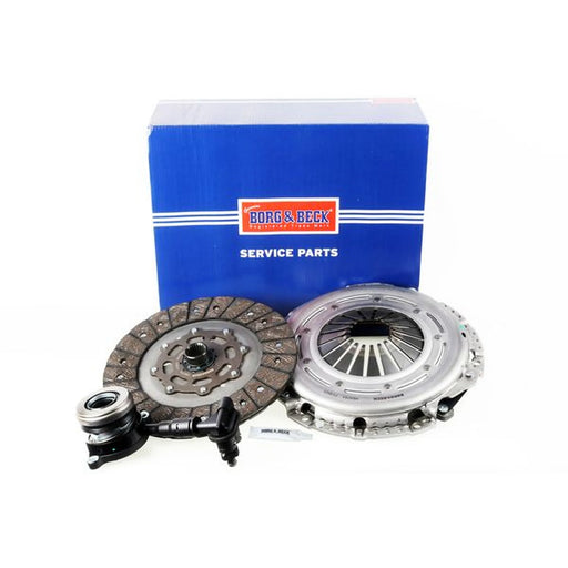 Borg & Beck Clutch Kit Set 3pc HKT1616