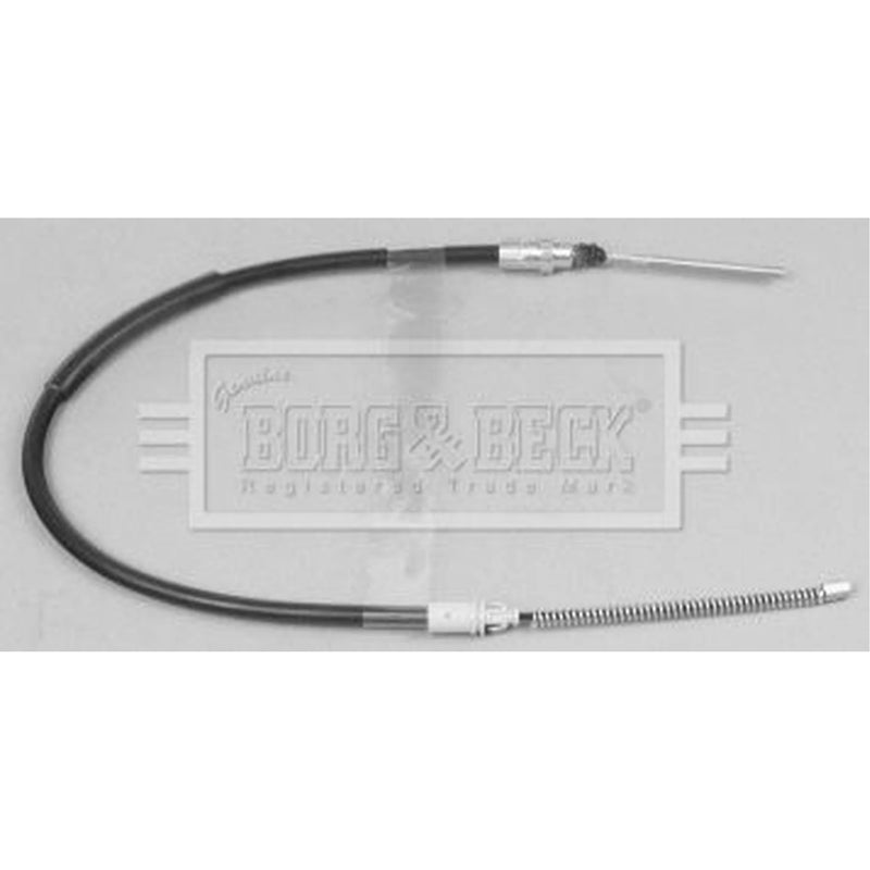 Borg & Beck Handbrake Cable Left Rear BKB2600