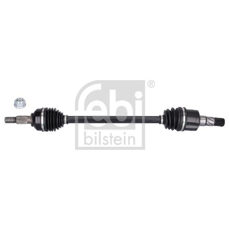 Febi CV Drive Shaft Driveshaft Rear Right 186068