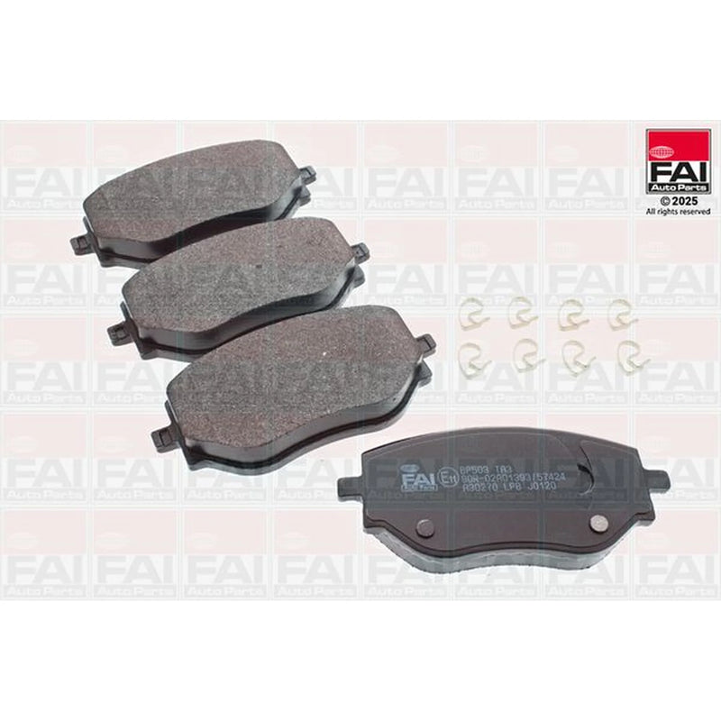 FAI Front Brake Pad Set BP503