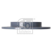 Febi 2 x Solid Rear Brake Discs 194645-x2