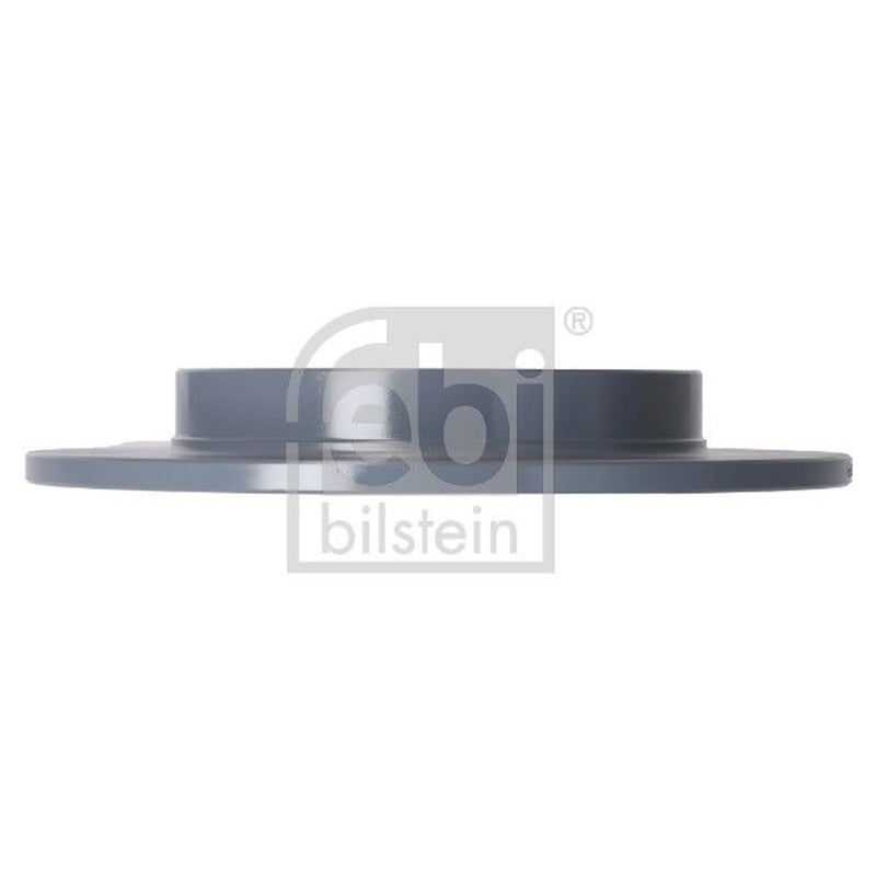 Febi 2 x Solid Rear Brake Discs 194645-x2