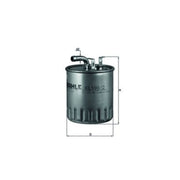 Mahle Fuel Filter Element KL 100/2