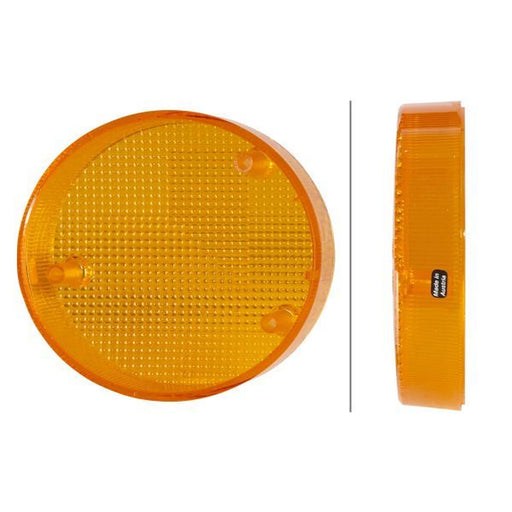 Hella Lens Bl Rear Rh Amber 9EL Right 9EL 990 354-141 6916173 9EL 990 354-141