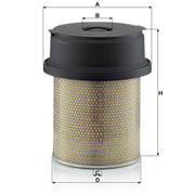 MANN-FILTER Engine Air Filter C 29 1219/1