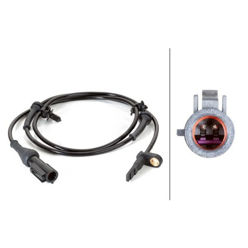 Hella ABS Wheel Speed Sensor Front 6PU 230 040-581