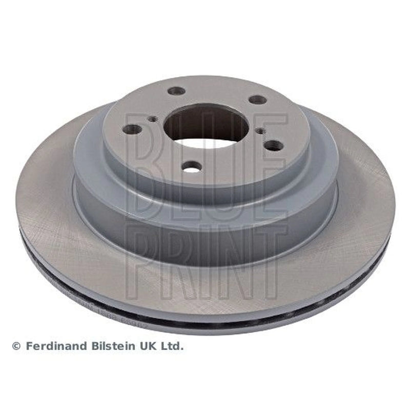 Blue Print 2 x Vented Rear Brake Discs ADS74319-x2