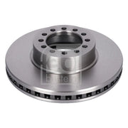 Febi 2 x Vented Front Brake Discs 177056 OE 5802234113