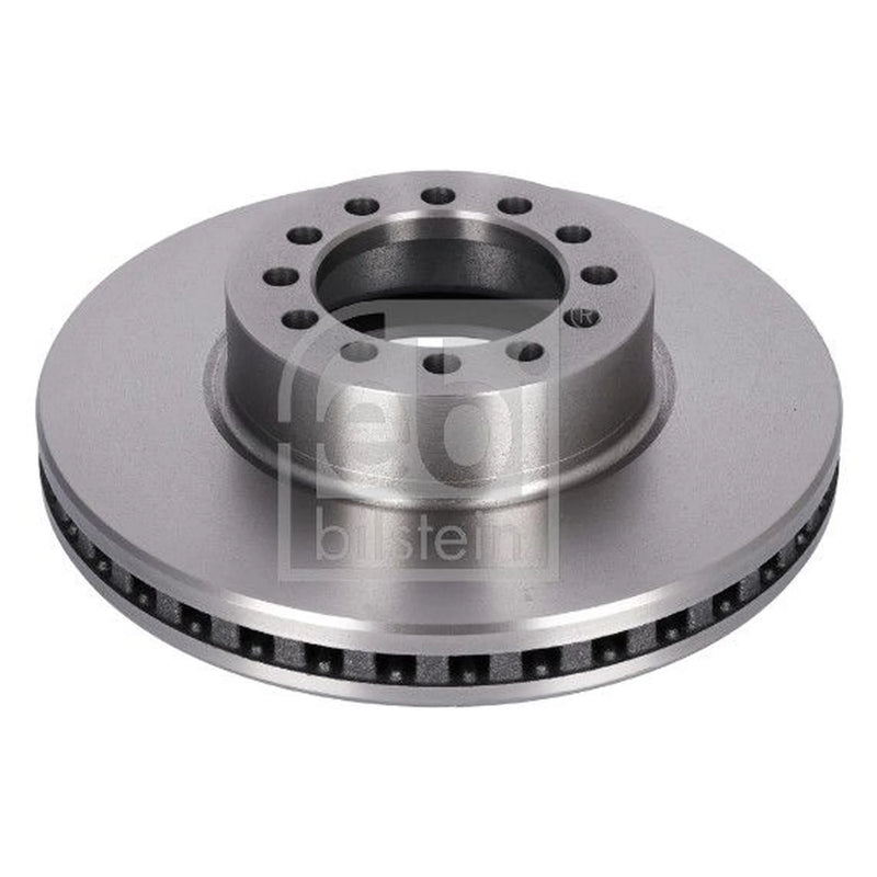 Febi 2 x Vented Front Brake Discs 177056 OE 5802234113