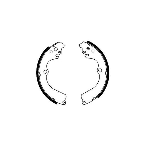 Mintex Brake Shoe Set Axle Kit MFR372